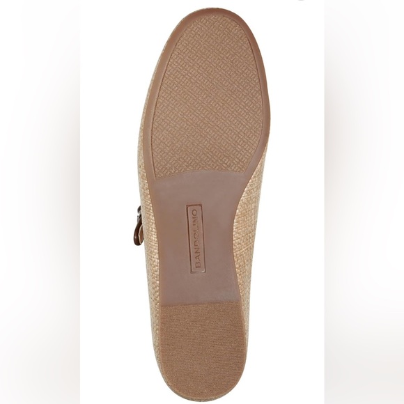 Bandolino Women’s Philly Mary Jane Flat Dark Natural 8 NEW - Picture 4 of 8